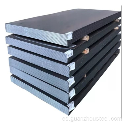 Placas de acero de carbono sin recubrimiento ASTM A283 Hot Rolled